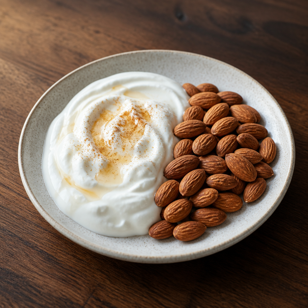Yogurt + Almonds