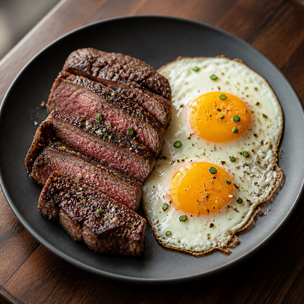 Steak and Eggs