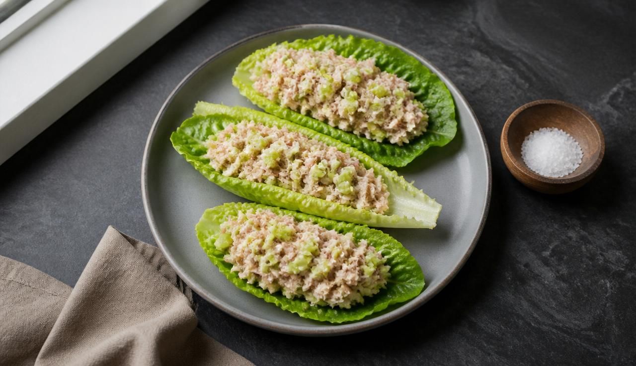 Canned Tuna Salad