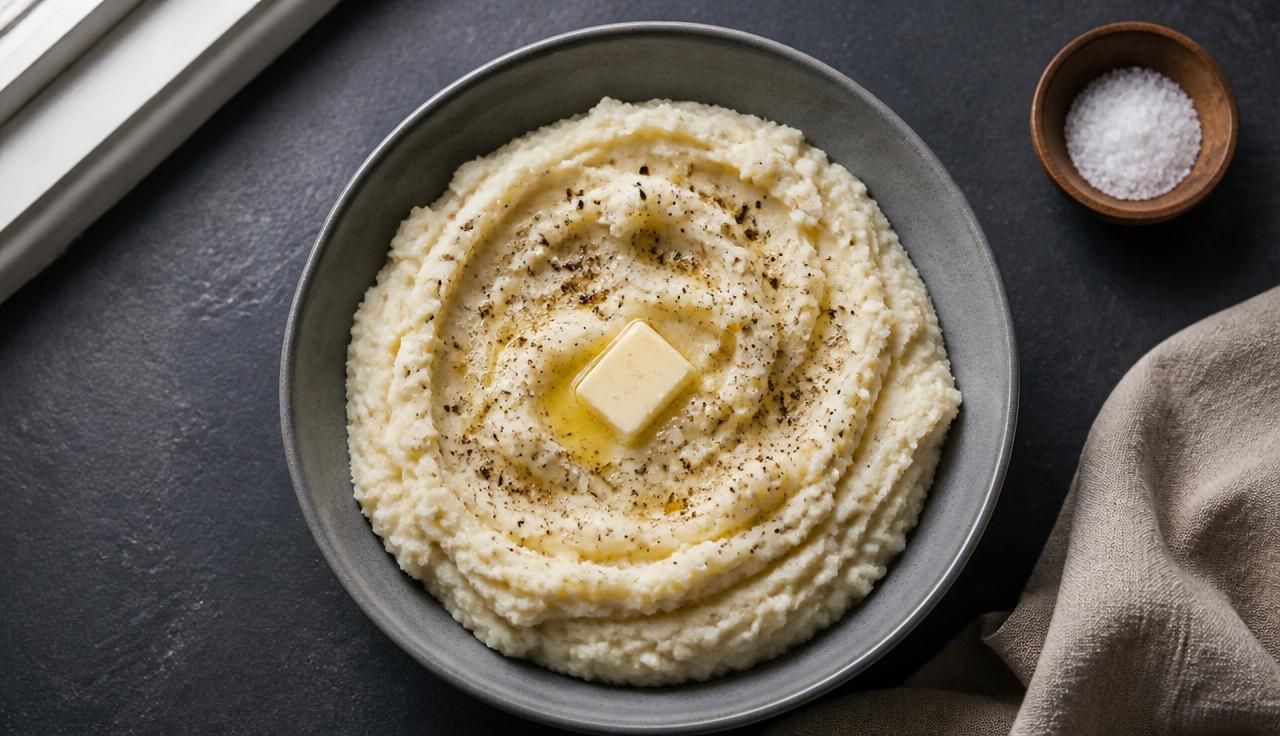 Cauliflower Mash
