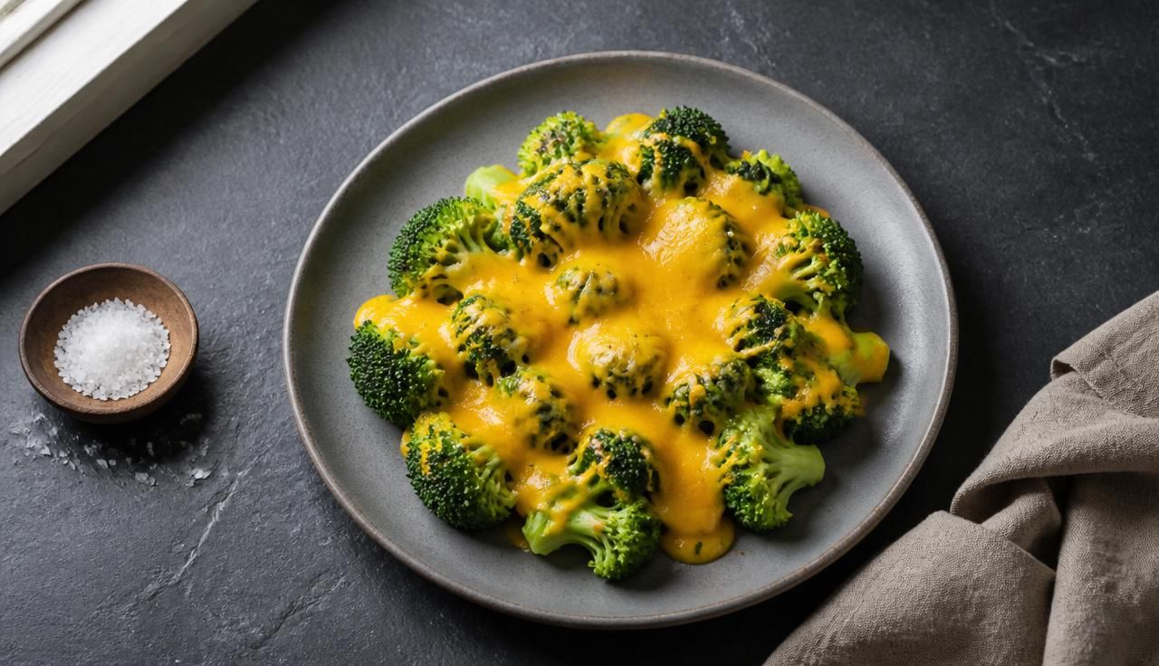 Cheesy Broccoli