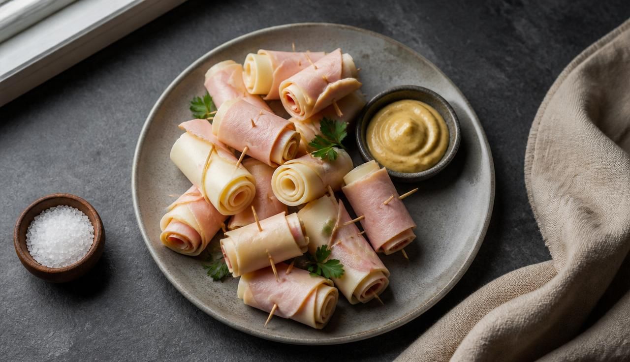 Deli Meat Roll Ups