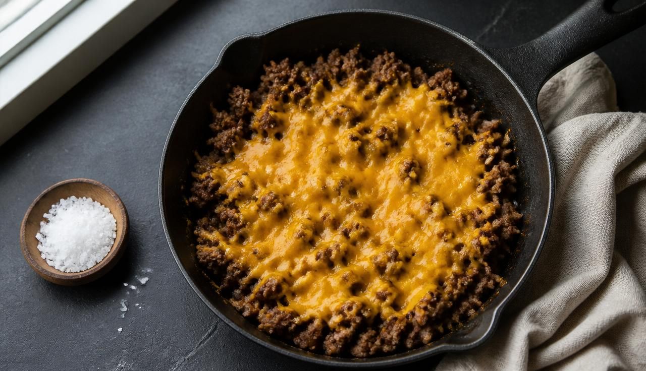 Ground Beef Skillet