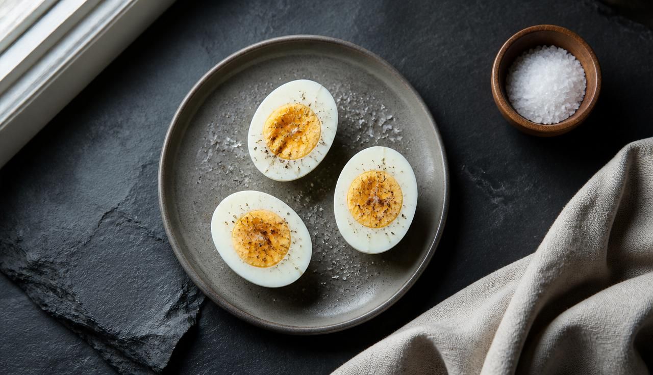 Hard Boiled Eggs