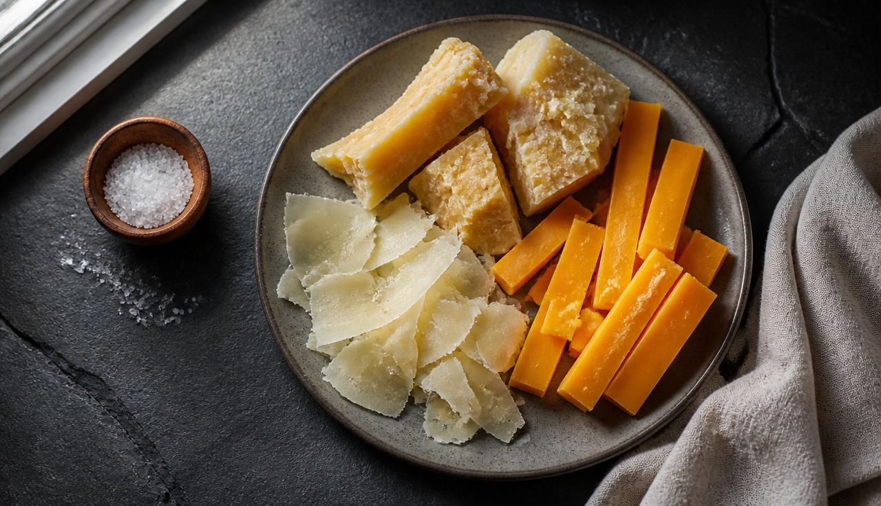 Hard Cheese Plate