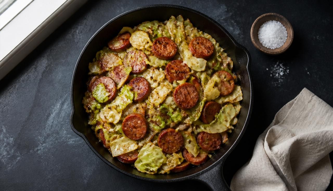 Sausage and Cabbage