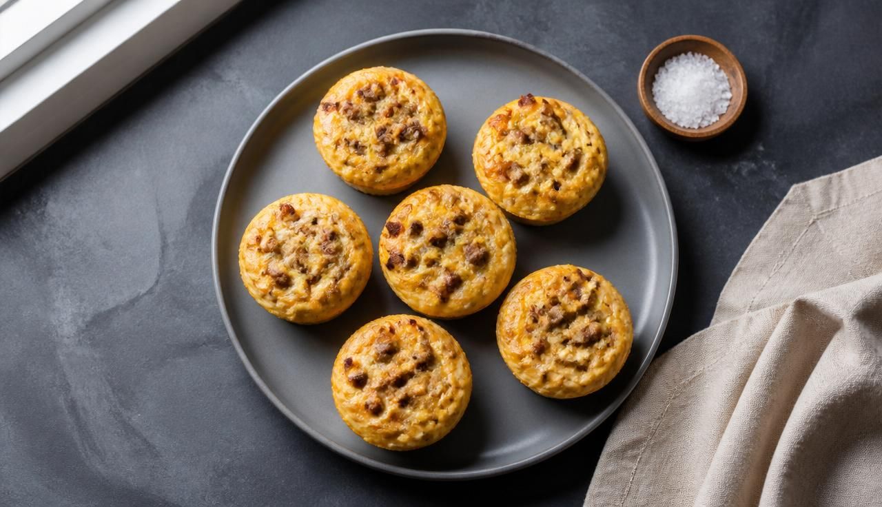 Sausage Egg Bites