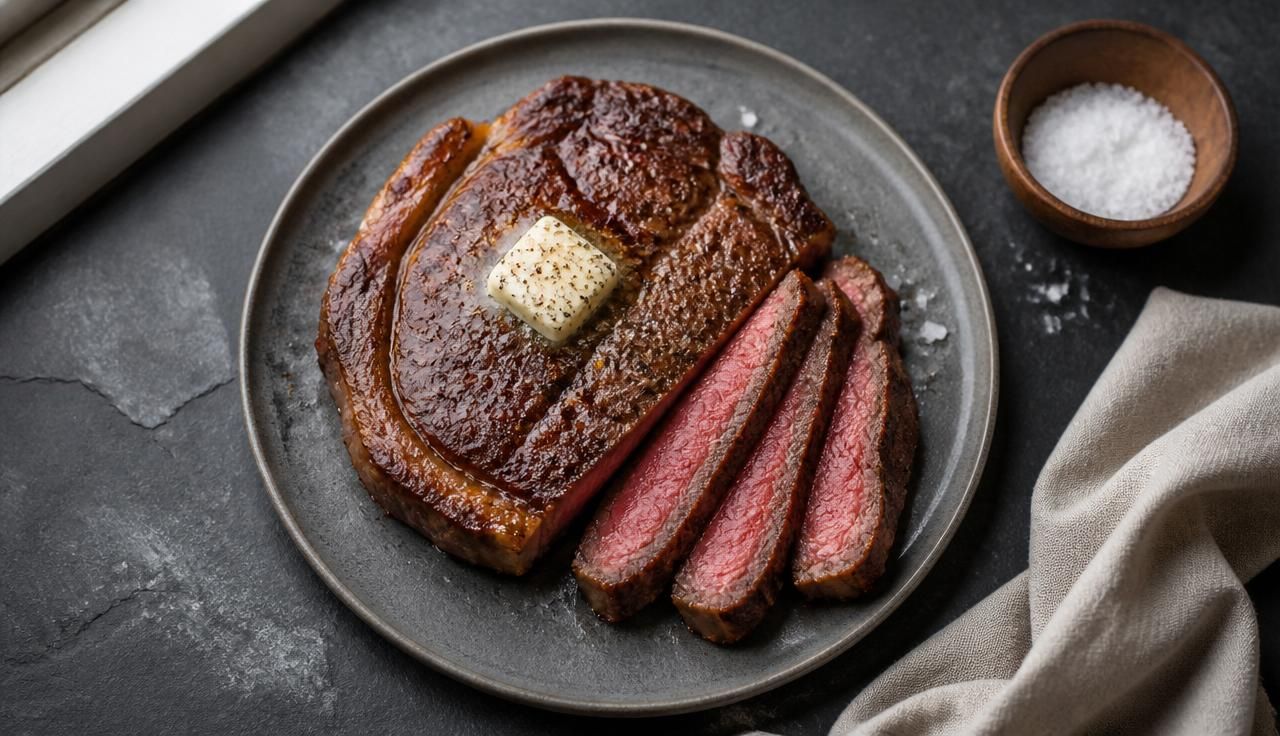 Simple Ribeye Steak