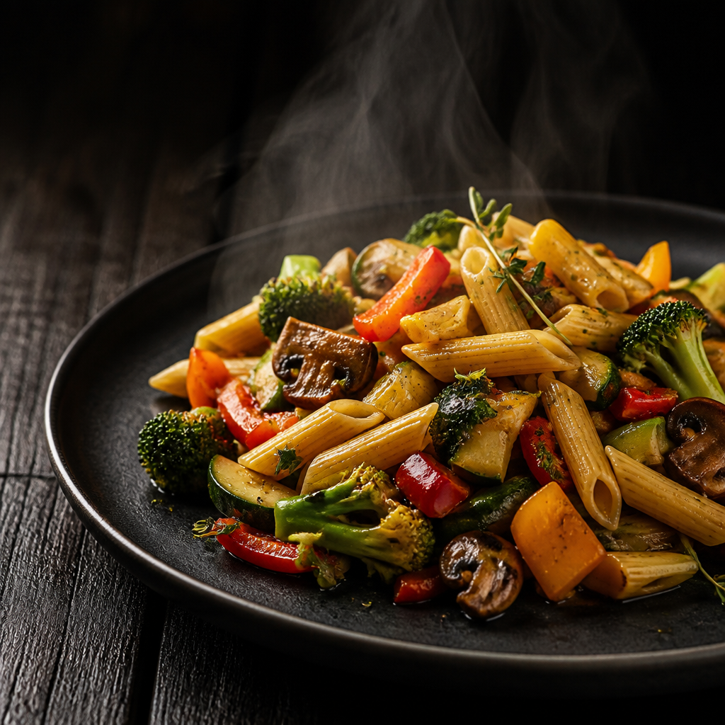 Vegan Pasta Primavera