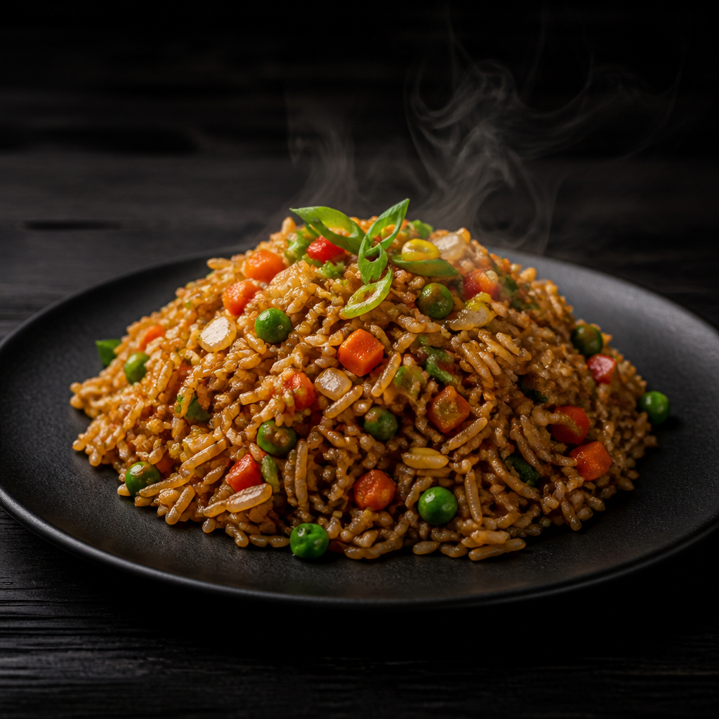 Vegan Veggie Fried Rice