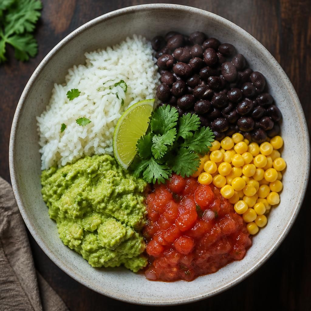 Vegan Burrito Bowl